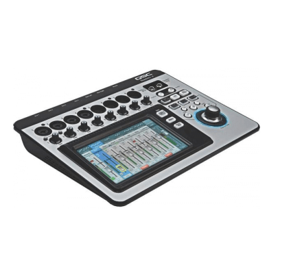 QSC TouchMix-8 Touchscreen Digital Mixer – Weakley's Music Company