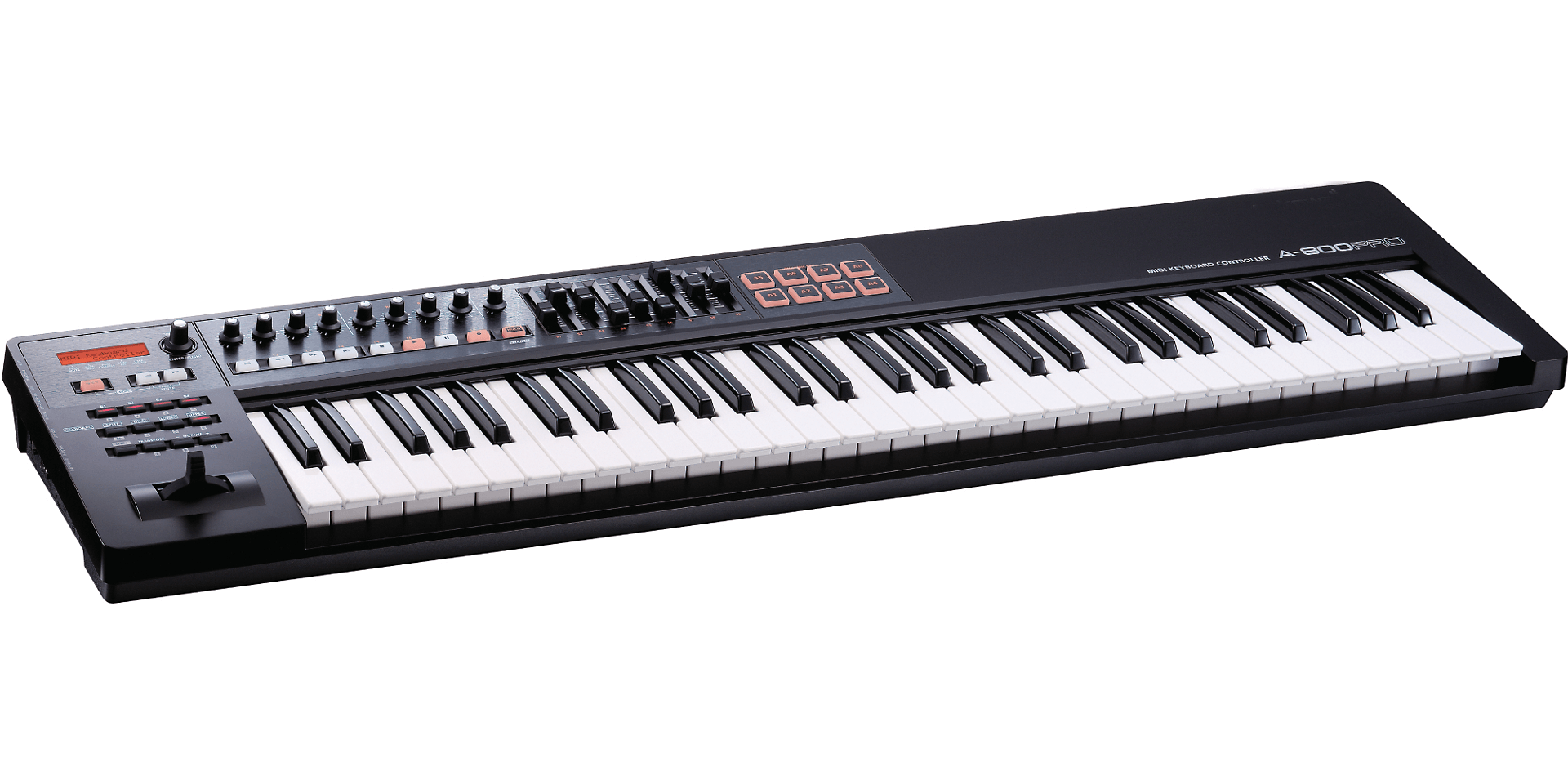 Roland A-800PRO MIDIキーボード 美品 Roland A-800 PRO Keyboard Controller with 61-Keys and 8-Pads