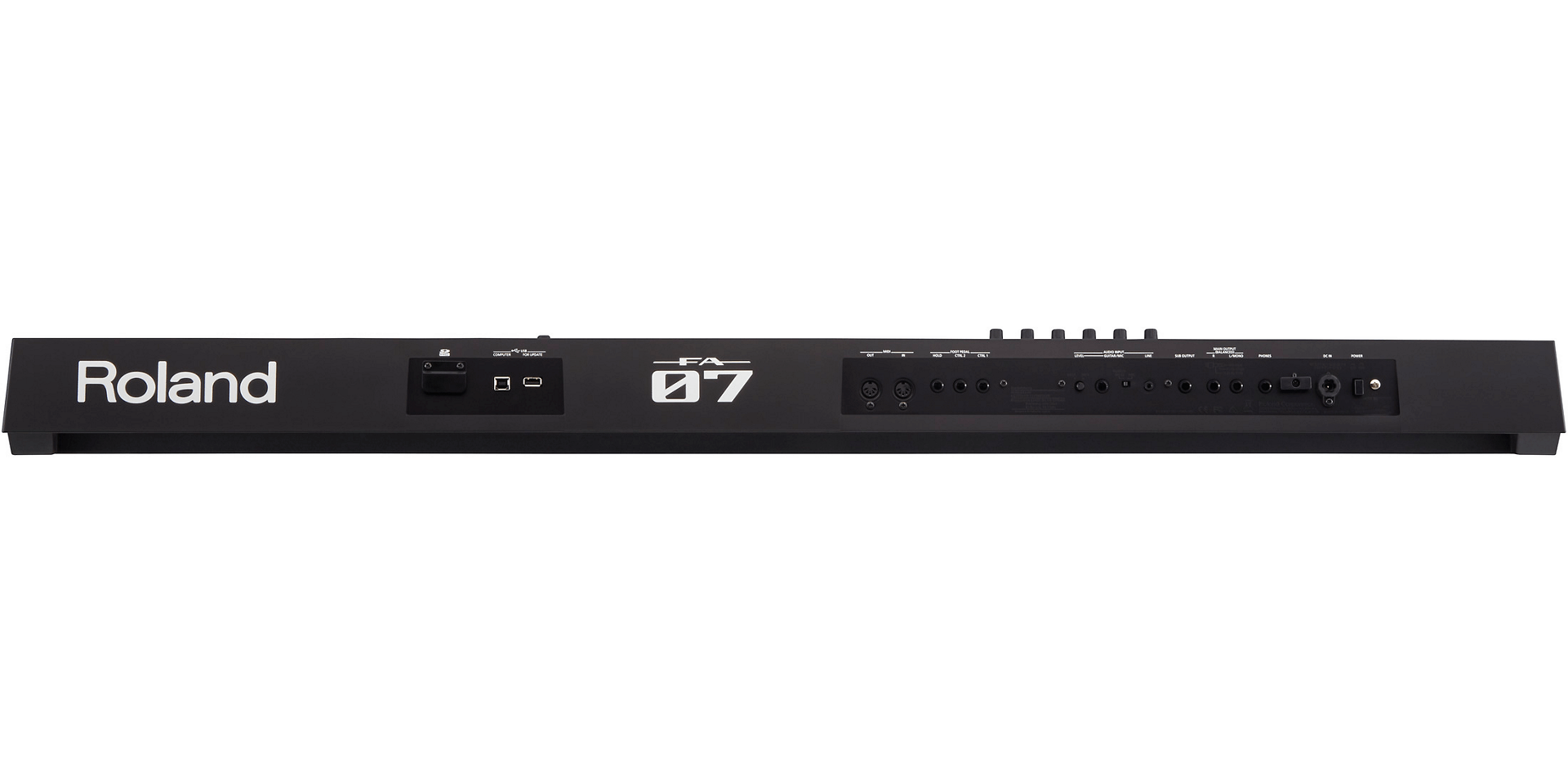 Roland FA-07 ver2.0 76鍵盤 Roland Unveils FA-07 and v2 FA-series Software Update - InSync