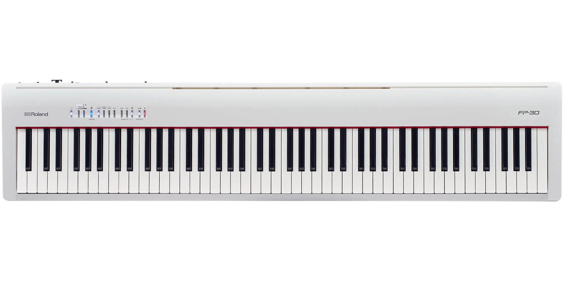 Roland FP-30 - White – Weakley's Music Company