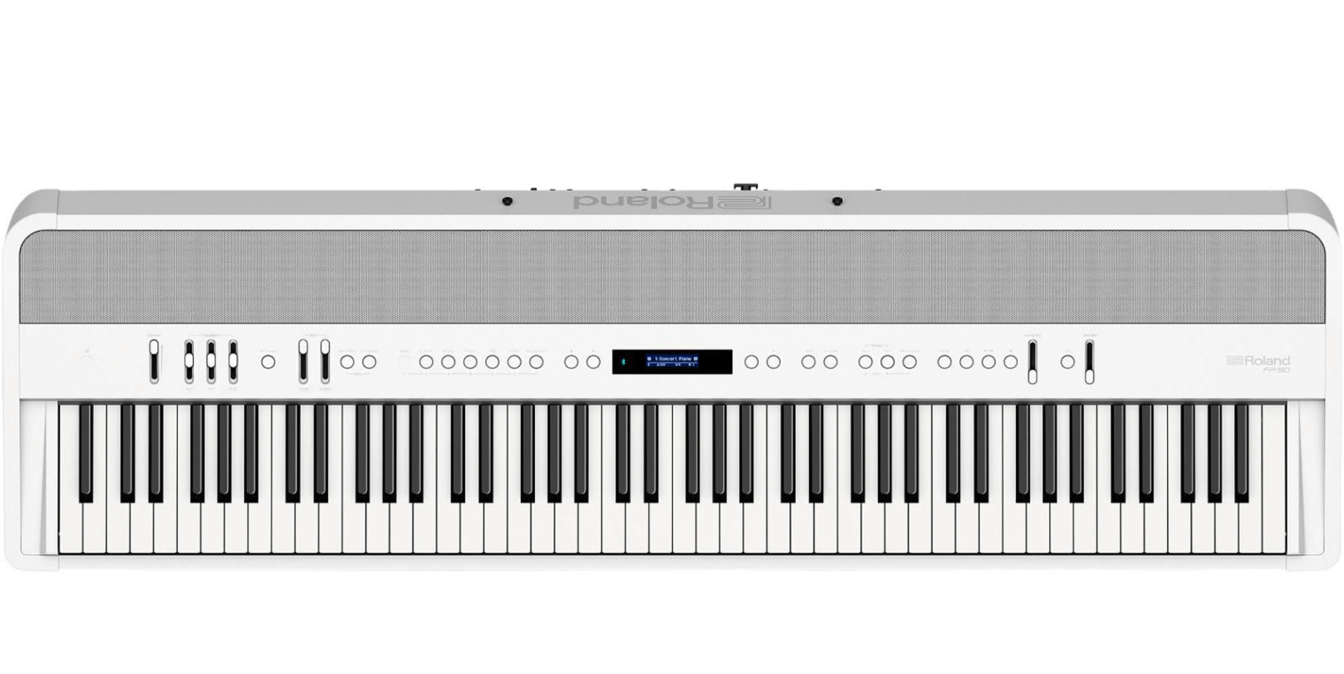 Roland digital piano white deals