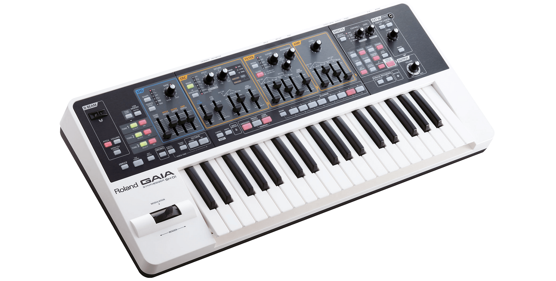 Virtual analog synth on sale