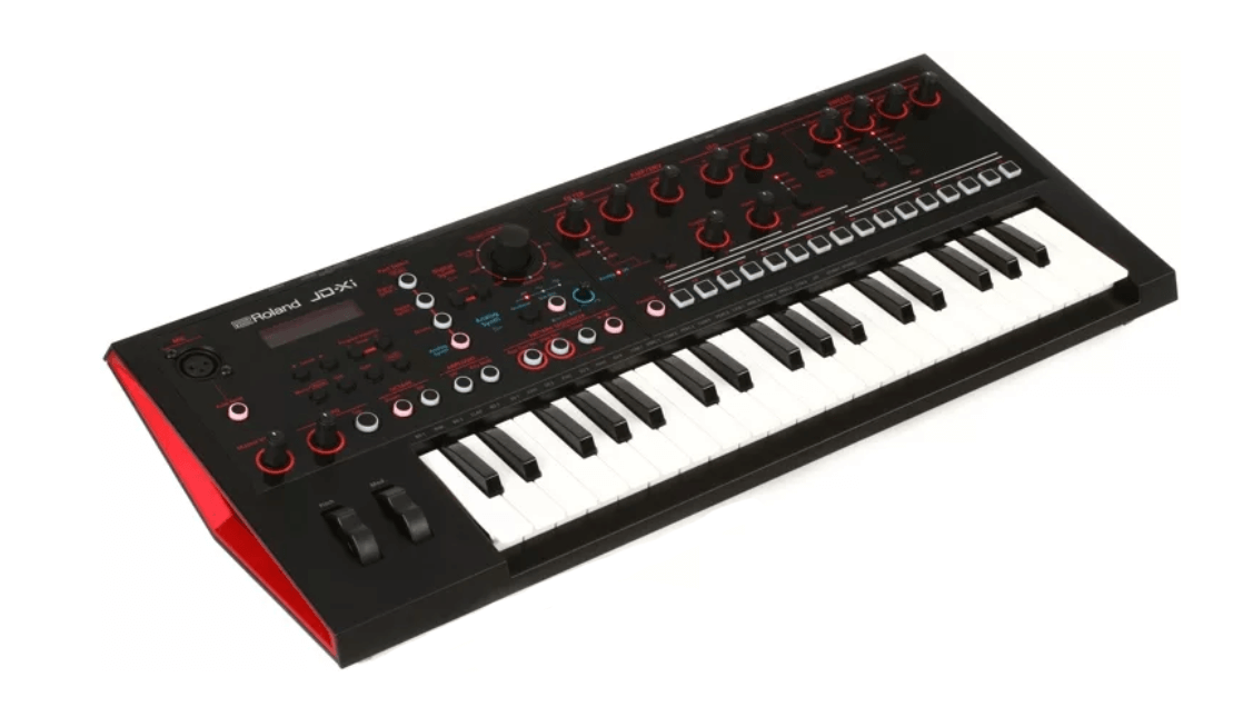 Roland JD-Xi Analog/Digital Synthesizer with Vocoder