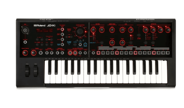 Roland JD-Xi Analog/Digital Synthesizer with Vocoder – Weakley's