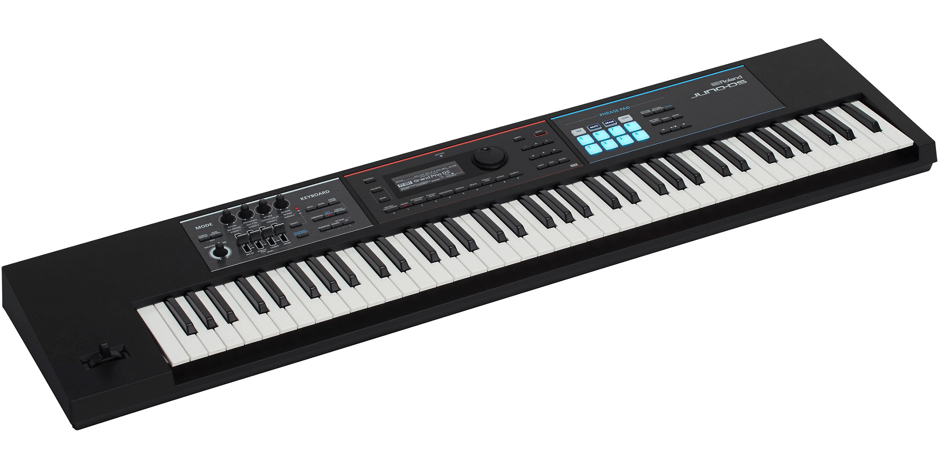 Roland JUNO-DS76 Synthesizer – Weakley's Music Company Roland JUNO-DS76 Synthesizer – Weakley's Music Company