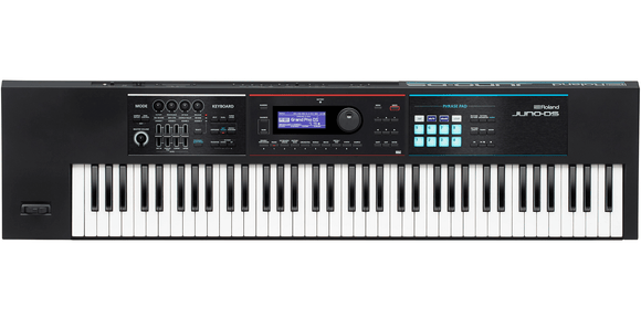 Roland JUNO-DS76 Synthesizer – Weakley's Music Company Roland JUNO-DS76 Synthesizer – Weakley's Music Company