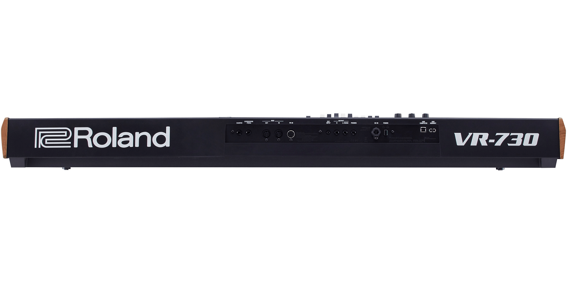 Roland V-Combo VR-730 73-key Live Performance Keyboard – Weakley's