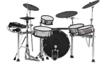 Roland V-Drums TD-50KVX 5-piece Electronic Drum Set with 22" Bass Drum-Hi-hat stand, snare stand, and kick pedal are not included.