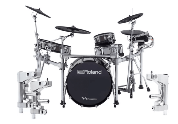 Roland V-Drums TD-50KVX 5-piece Electronic Drum Set with 22