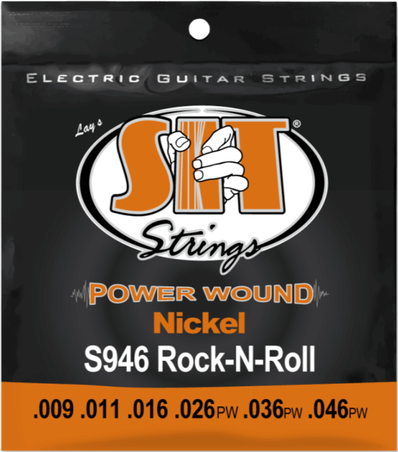 SIT S946 Rock-N-Roll Power Groove Pure Nickel Electric 9-46