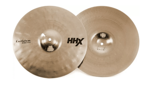 Sabian 13" HHX Evolution Hi-hat Cymbals - Brilliant Finish