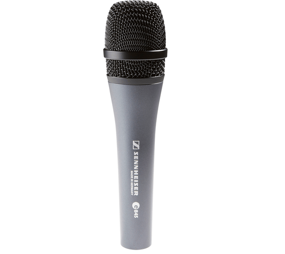 Sennheiser e 845 Dynamic Supercardioid Vocal Microphone