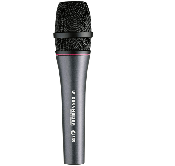 Sennheiser e865 Handheld Condenser Microphone