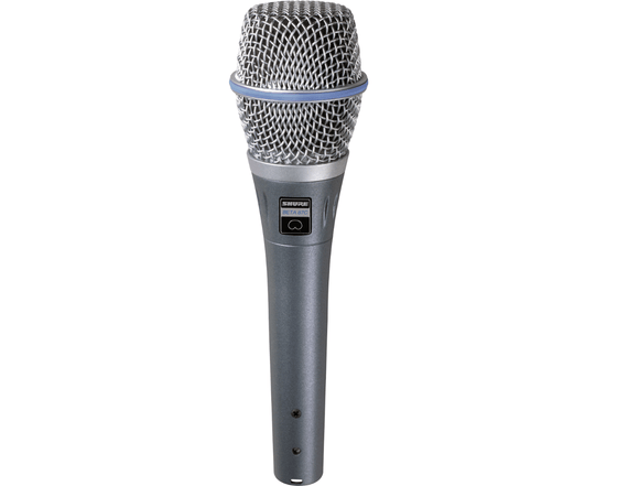 Shure Beta 87C Handheld Condenser Microphone