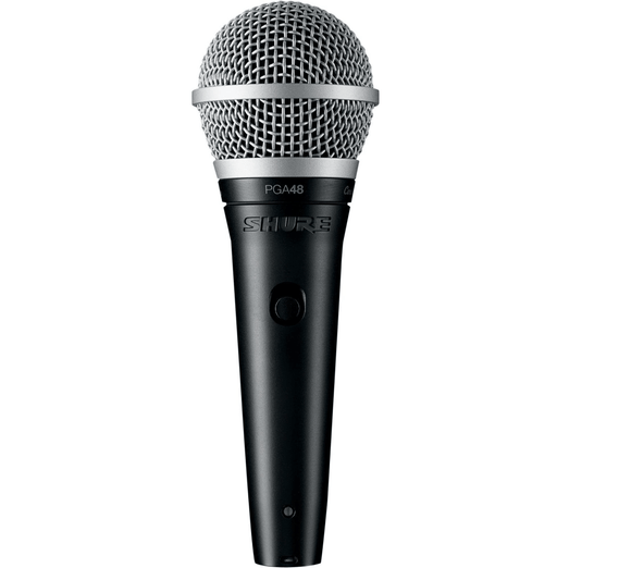 Shure PGA48 Handheld Dynamic Vocal Microphone