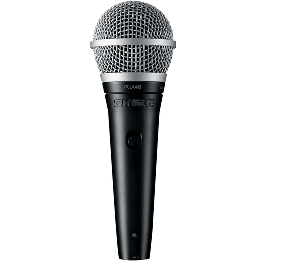 Shure PGA48-XLR Vocal Microphone with XLR Cable