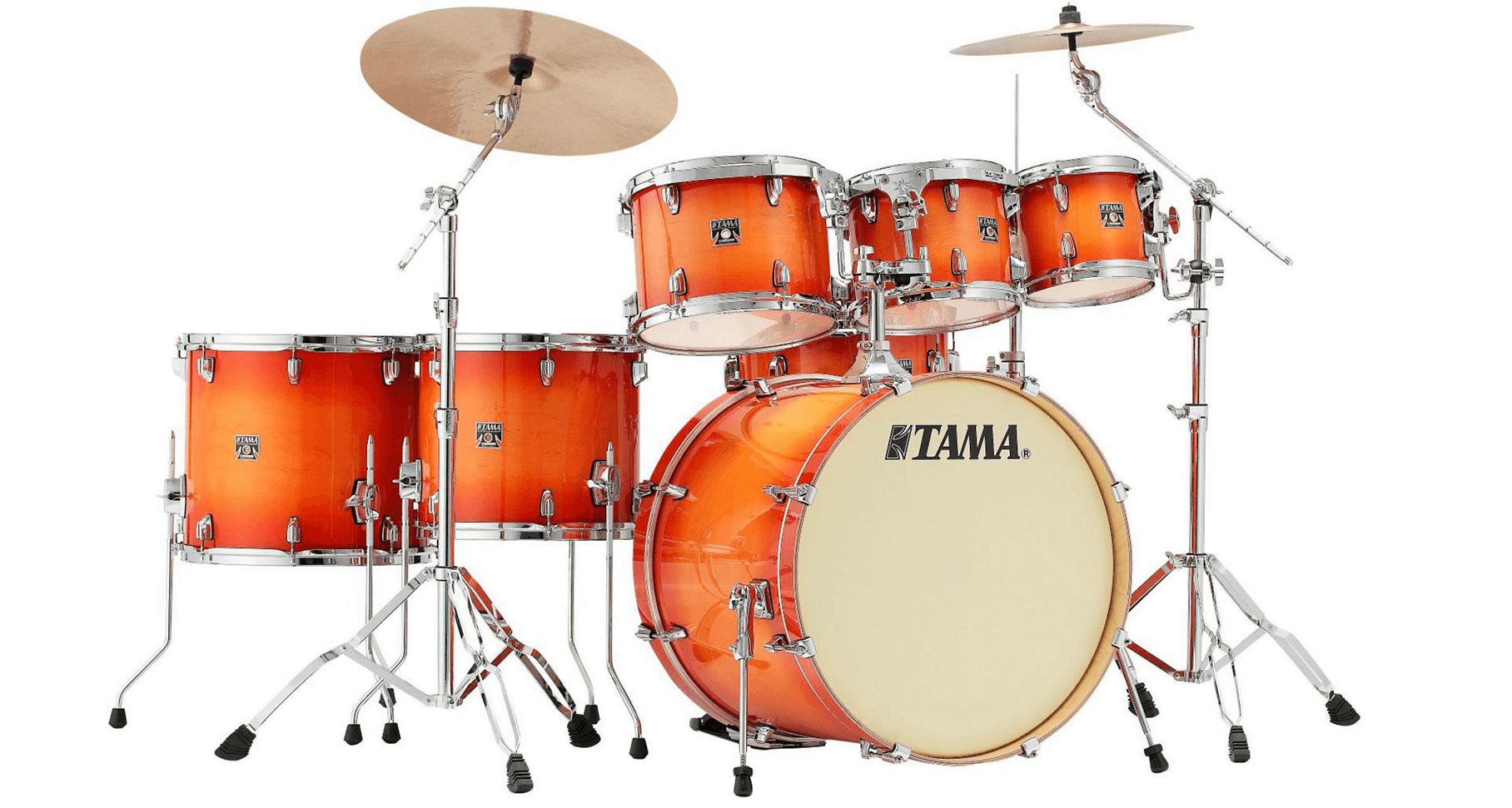 Tama superstar 7 piece deals