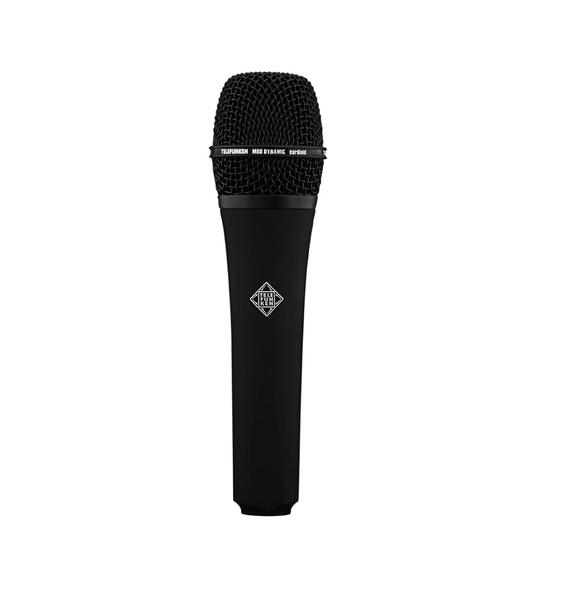 Telefunken M80 Handheld Dynamic Vocal Microphone - Black
