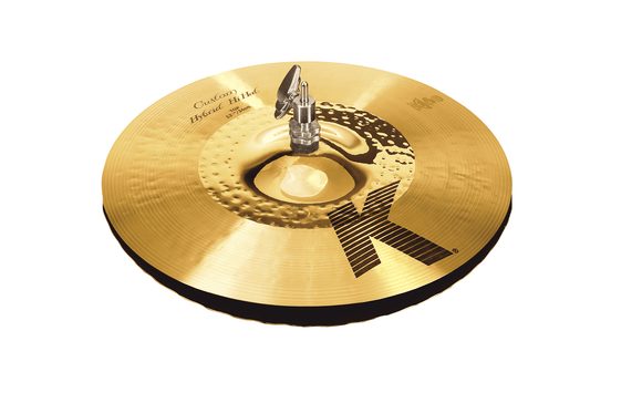 Zildjian K Custom Hybrid Hi-hat Cymbals - 13.25